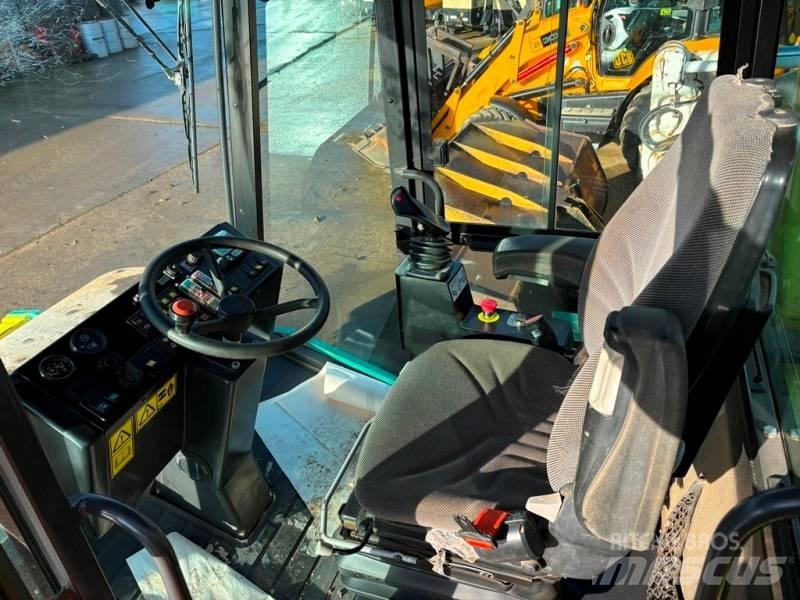 Ammann ASC 110 Trilrolwalsen