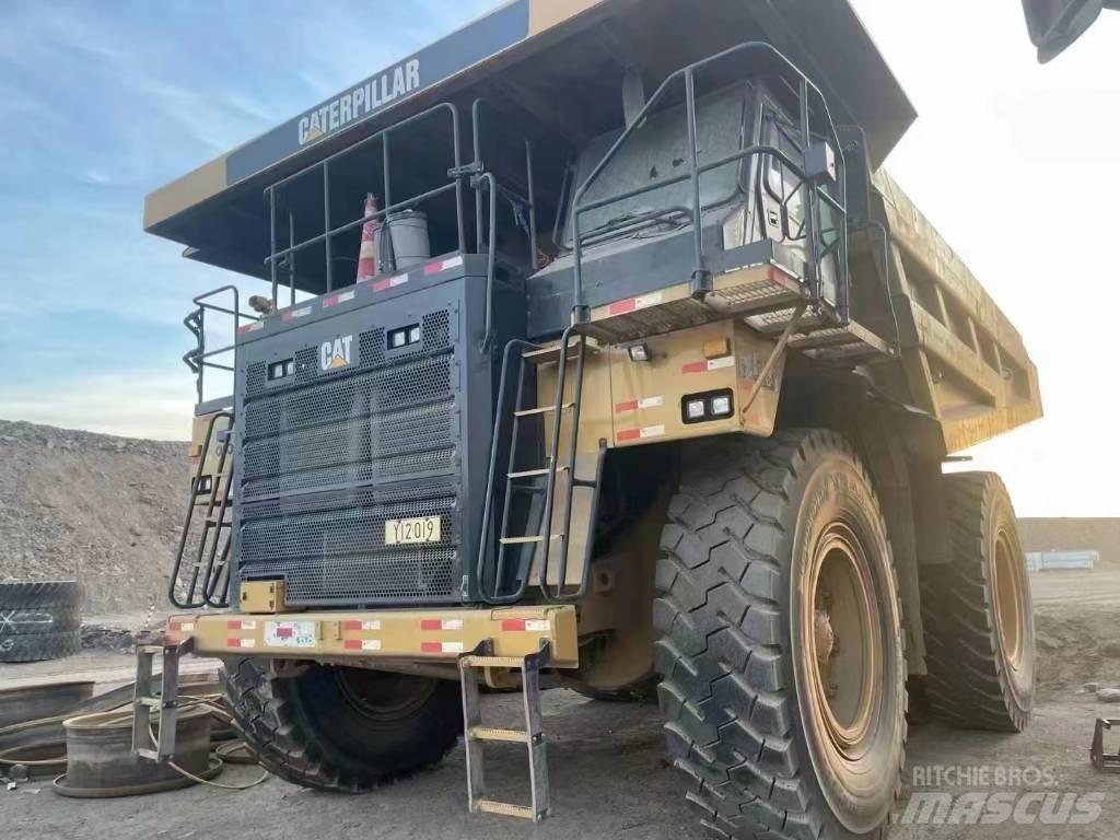 CAT 777 E Mijnbouw trucks, ondergronds