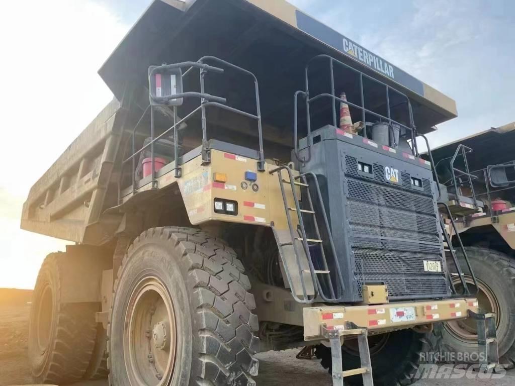 CAT 777 E Mijnbouw trucks, ondergronds