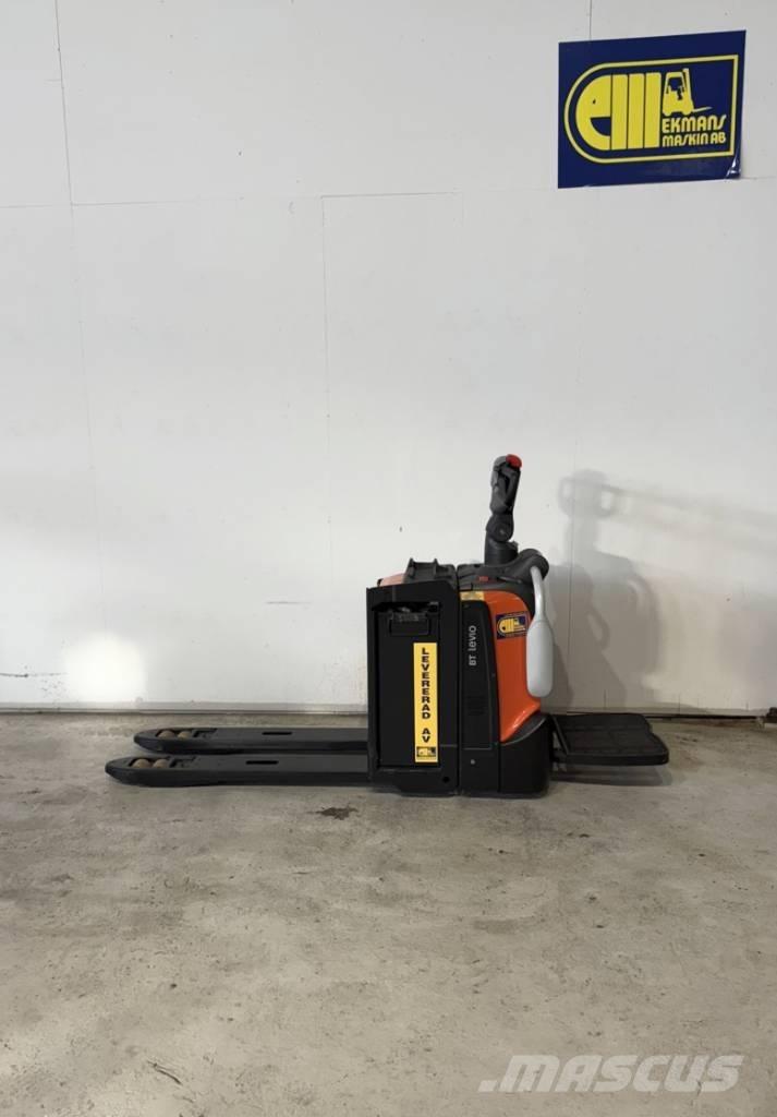 BT truck LPE 250 Meerij pallettruck met platform