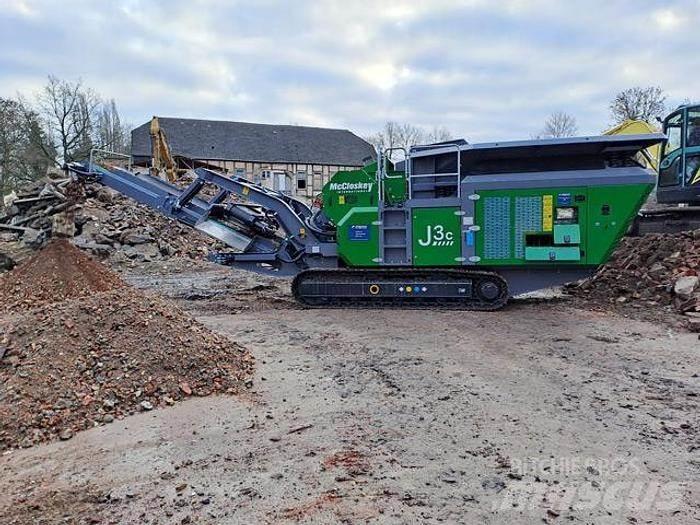 McCloskey J3C Bouw - Overige