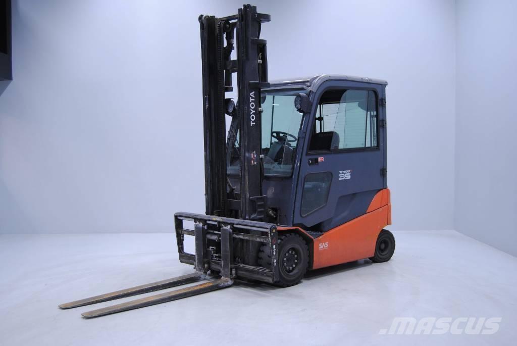 Toyota 8FBMT35 Elektrische heftrucks