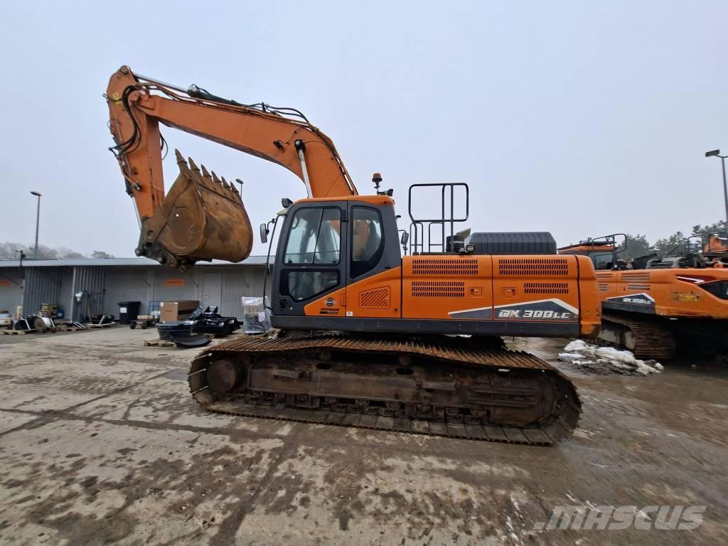 Doosan DX 300 LC-7 Rupsgraafmachines