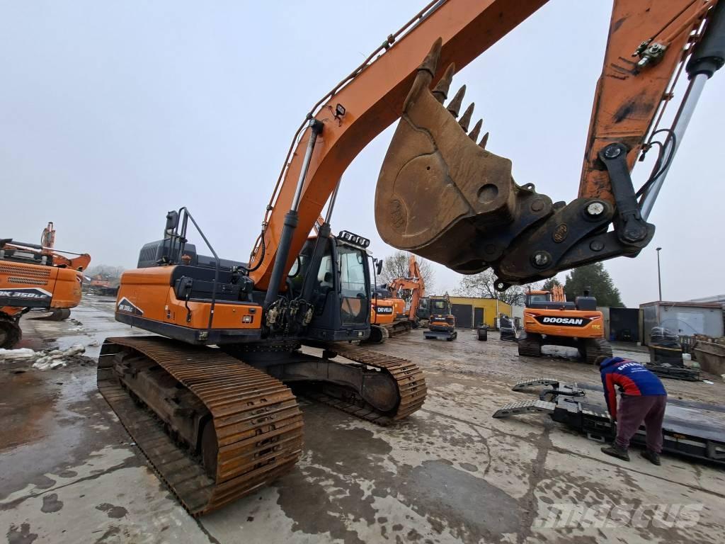 Doosan DX 300 LC-7 Rupsgraafmachines