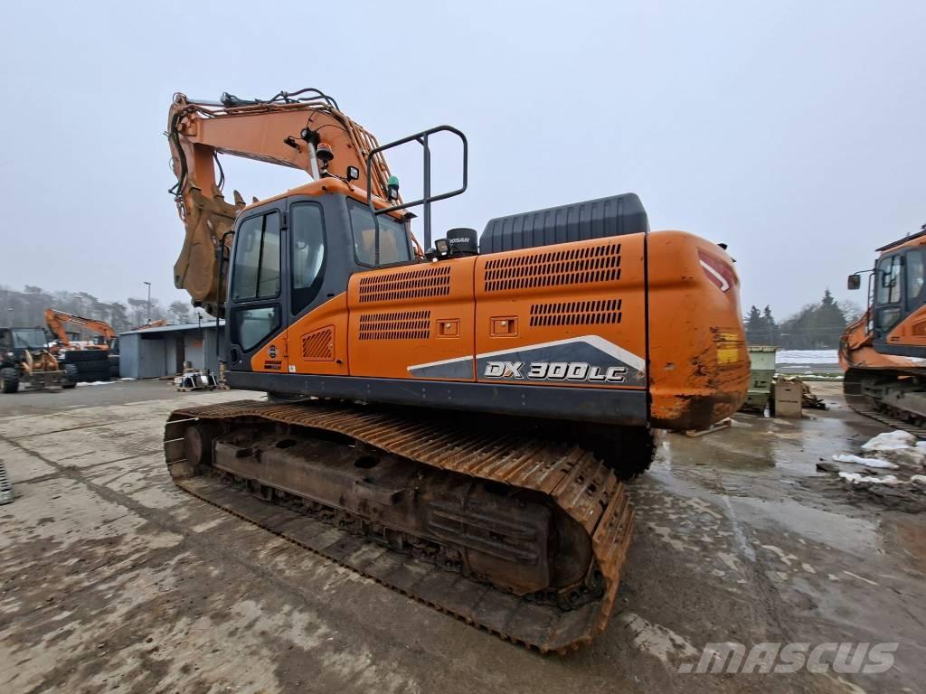 Doosan DX 300 LC-7 Rupsgraafmachines