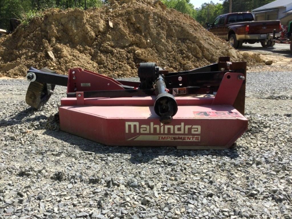 Mahindra MAH-4 Klepelmaaiers