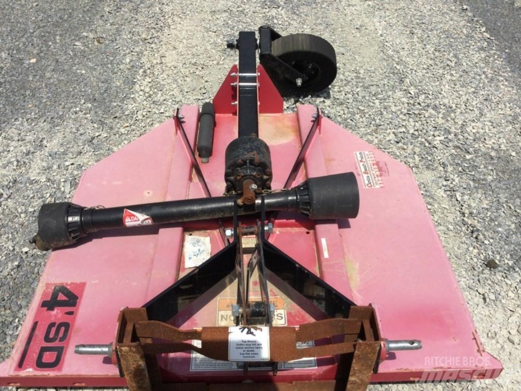Mahindra MAH-4 Klepelmaaiers