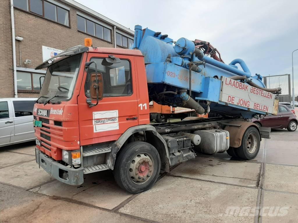Scania kolkenzuiger Kolkenzuigers