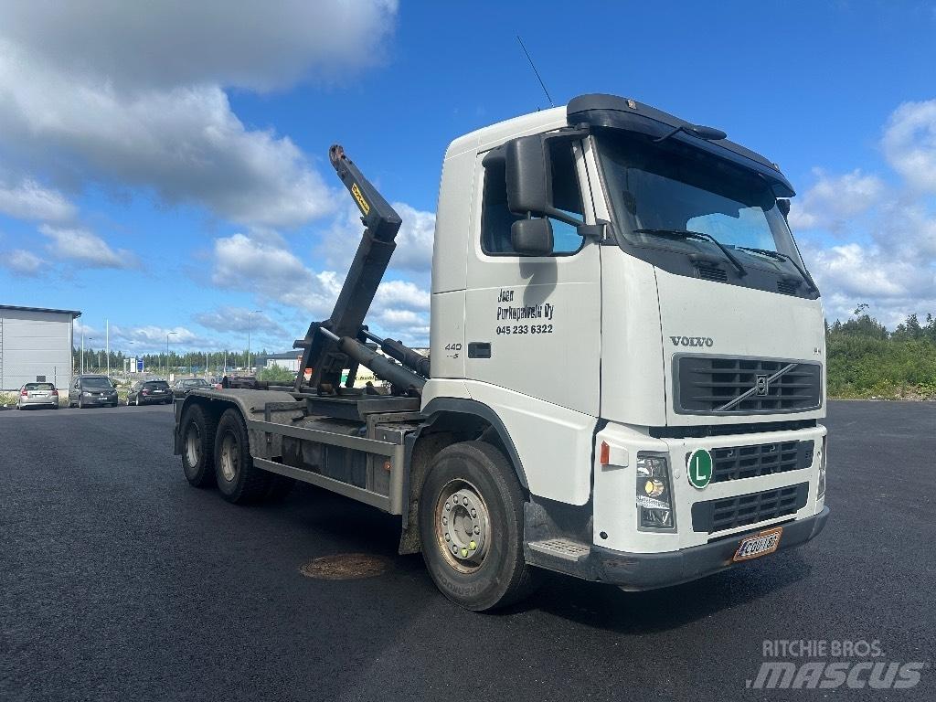 Volvo FH 440 6x4 Vrachtwagen met containersysteem