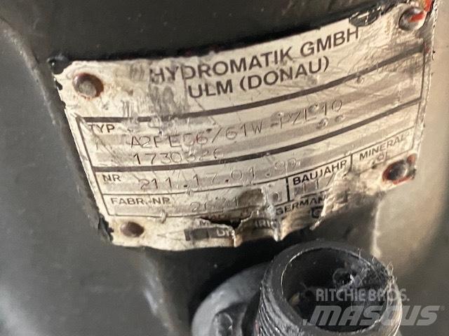 O&K USED FINAL DRIVE Transmissie