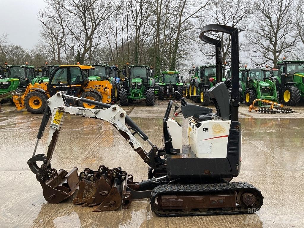 Bobcat E 10 Minigraafmachines < 7t