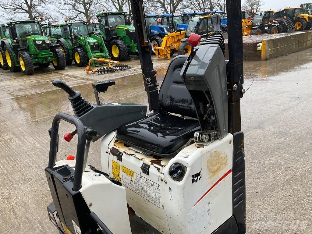Bobcat E 10 Minigraafmachines < 7t