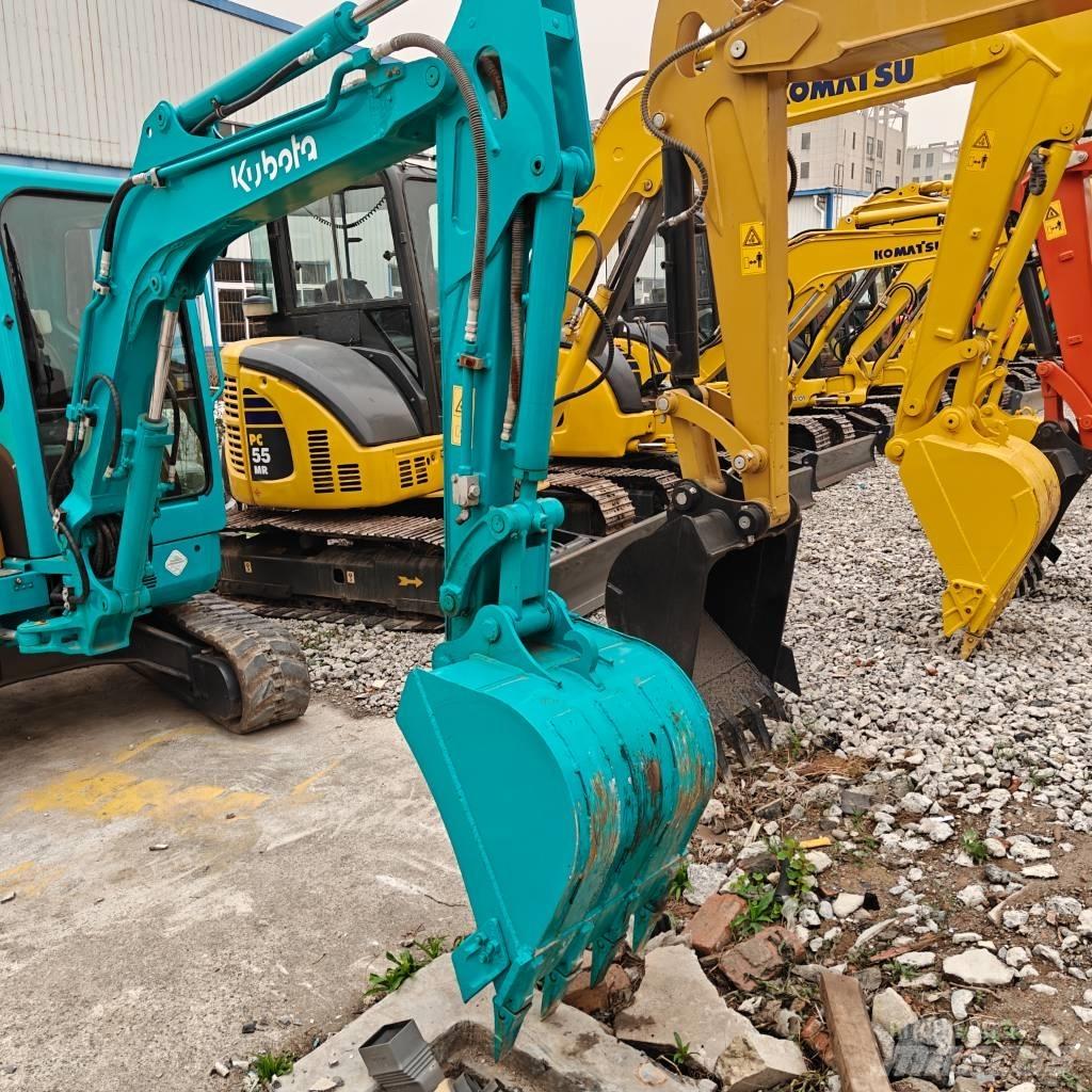 Kubota U 35 Minigraafmachines < 7t