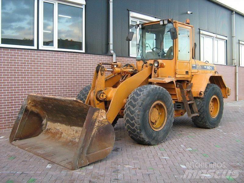 Hyundai HL740-3 Wielladers