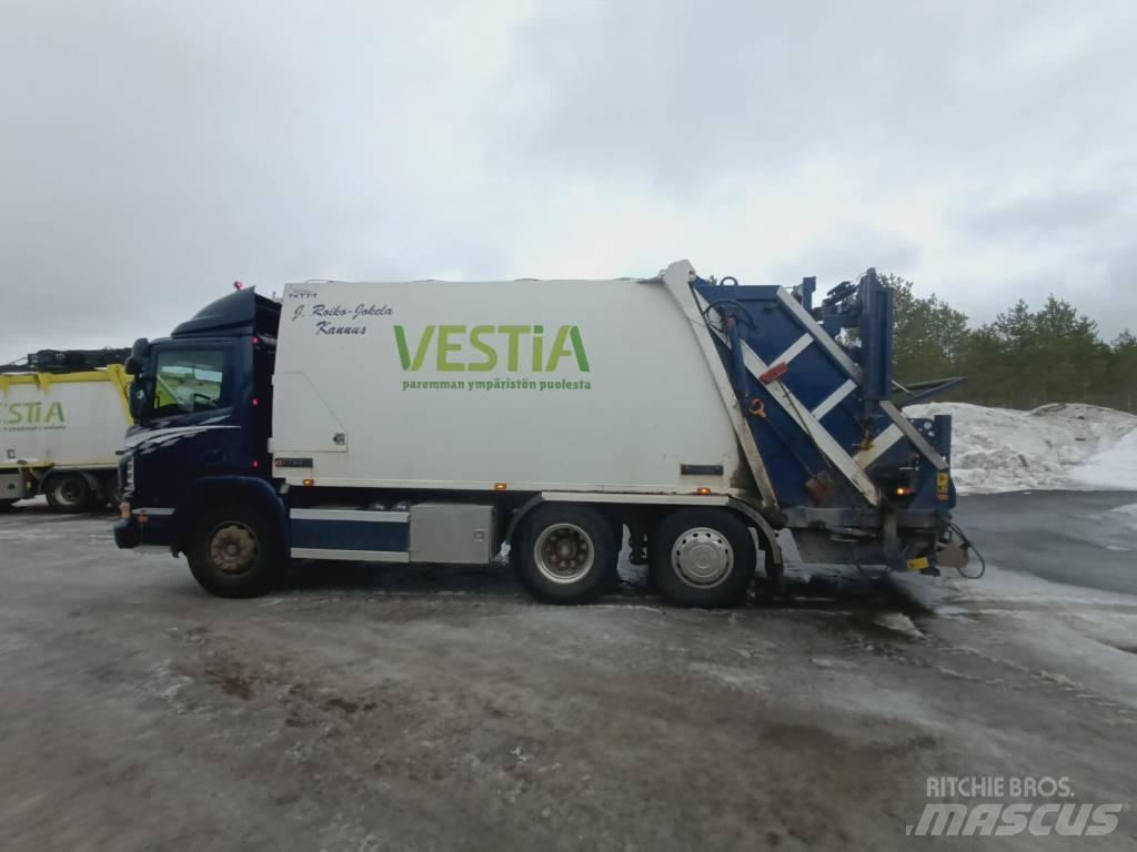 Scania P 360 Vuilniswagens
