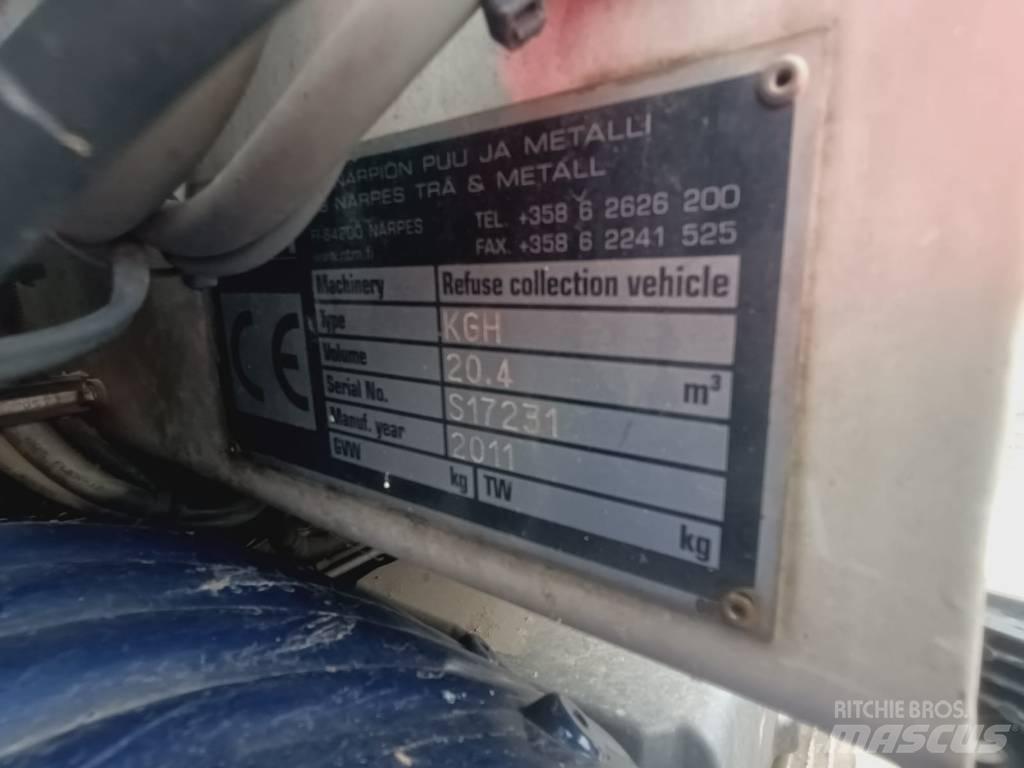 Scania P 360 Vuilniswagens