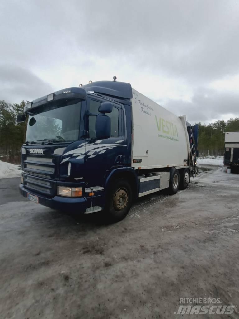 Scania P 360 Vuilniswagens