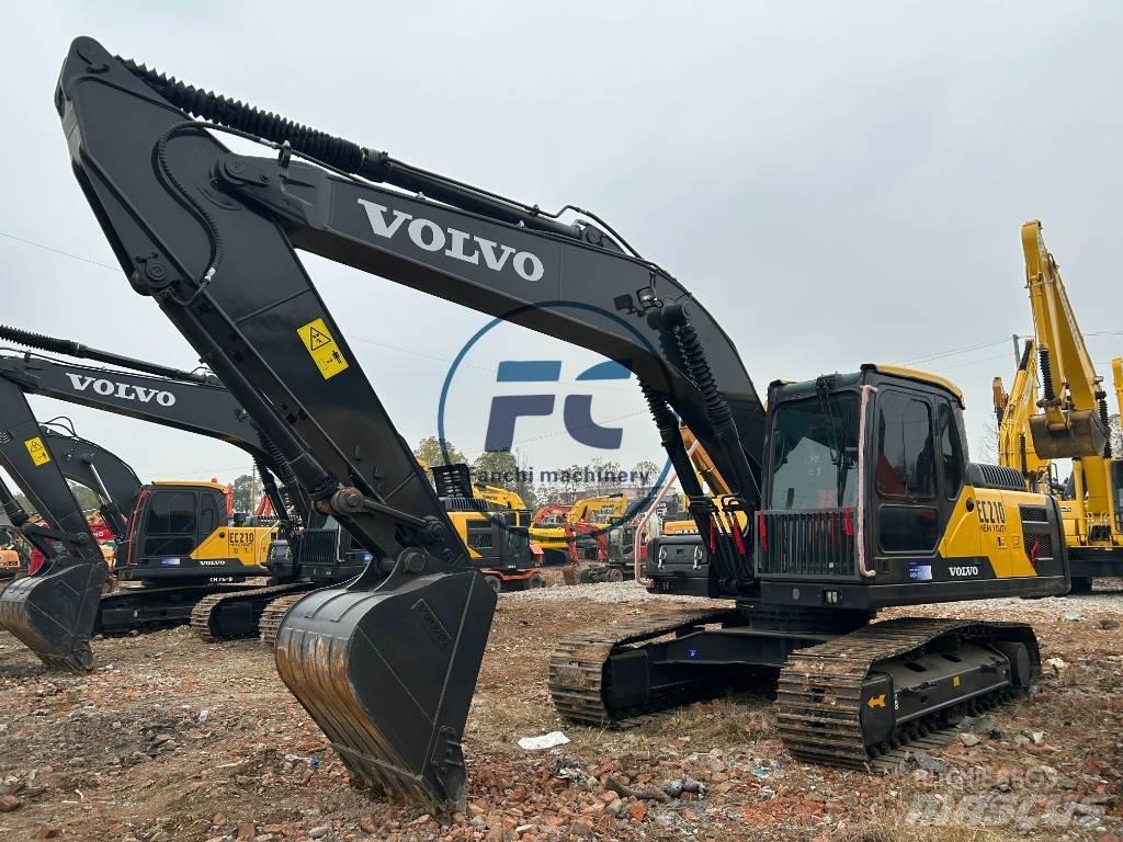 Volvo EC 210 Rupsgraafmachines