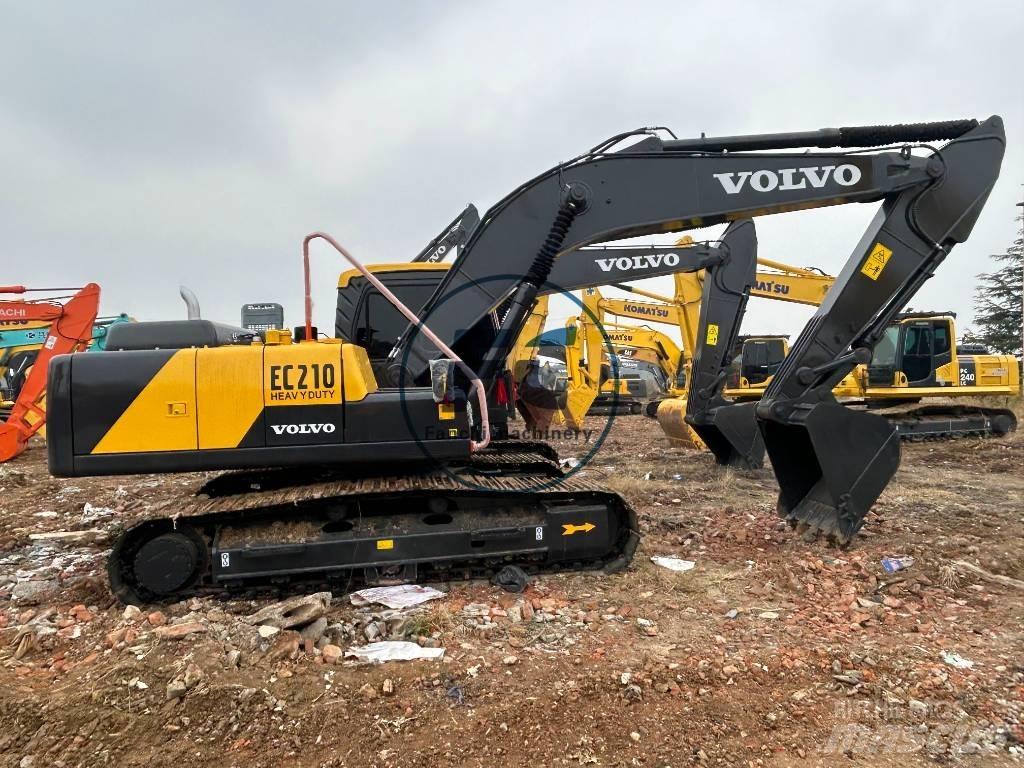 Volvo EC 210 Rupsgraafmachines