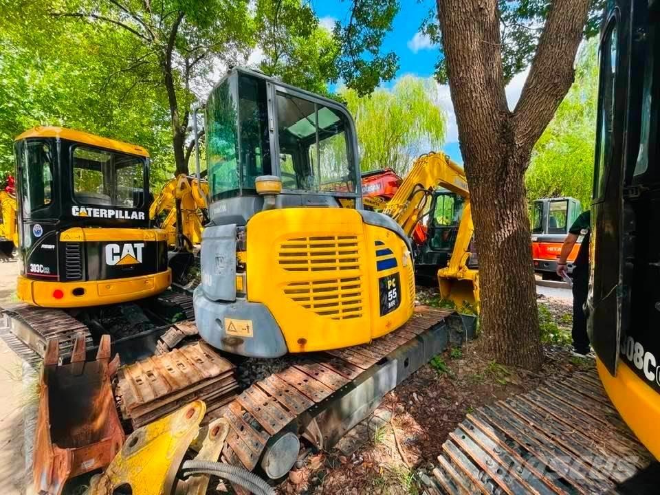 Komatsu PC55MR-2 Minigraafmachines < 7t