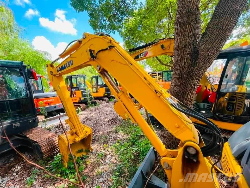 Komatsu PC55MR-2 Minigraafmachines < 7t