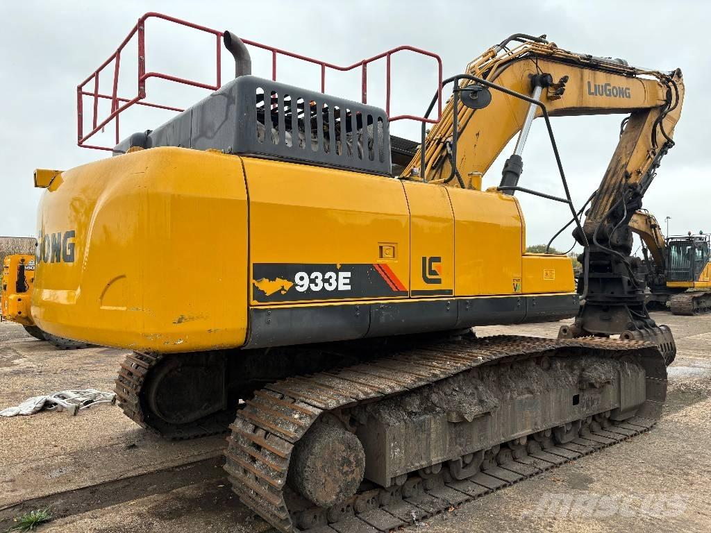LiuGong CLG933E Rupsgraafmachines