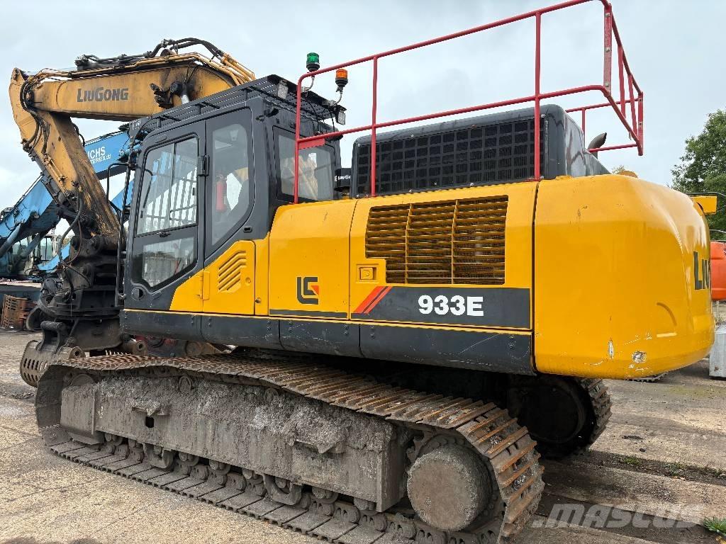 LiuGong CLG933E Rupsgraafmachines