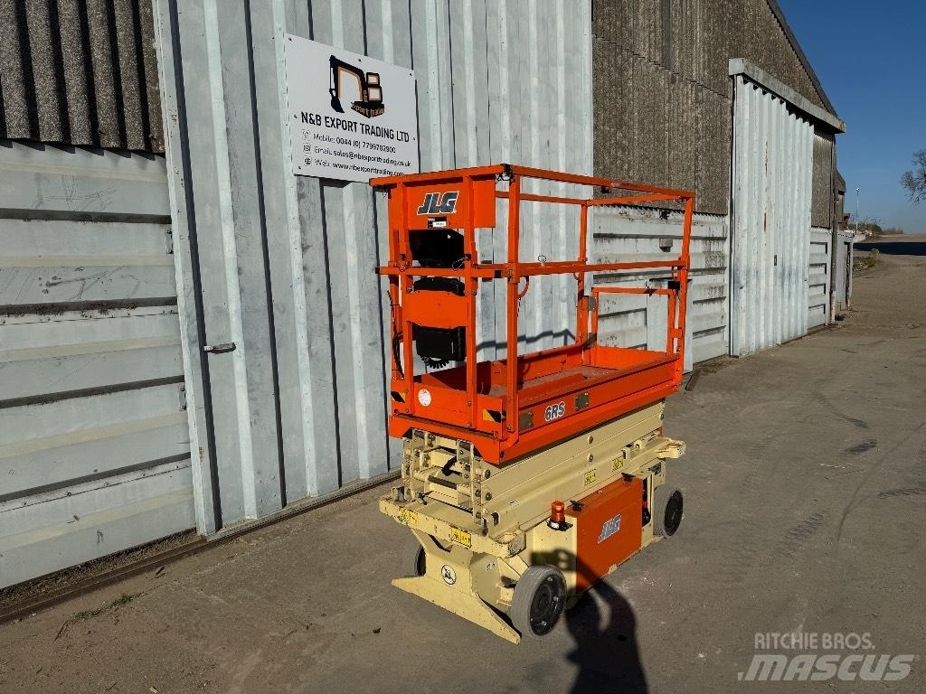JLG 6 RS Schaarhoogwerkers