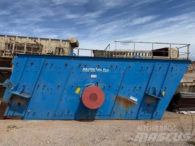 Sandvik CS 126 Zeefinstallatie