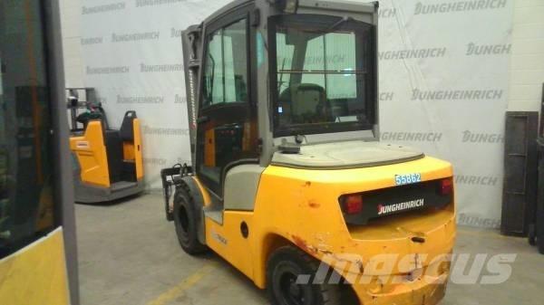 Jungheinrich DFG 430 Diesel heftrucks