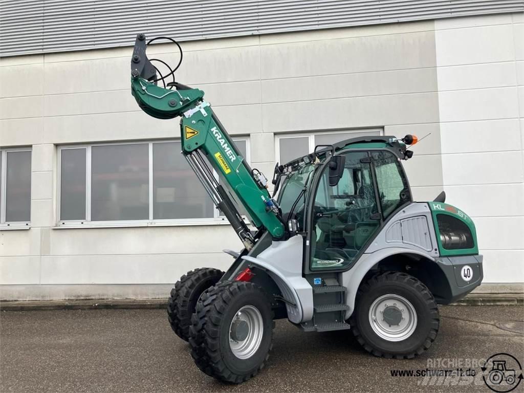 Kramer KL 35.8T Telescoophoogwerkers