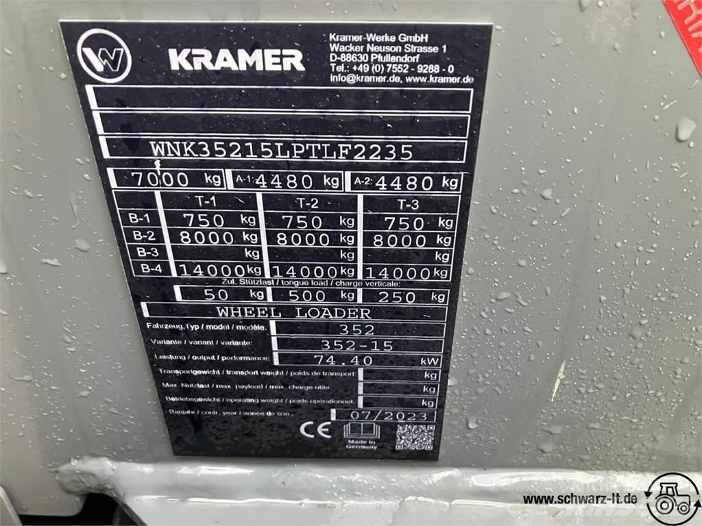 Kramer KL 35.8T Telescoophoogwerkers