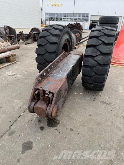 Doppstadt AK 635 SA Houtversnipperaars