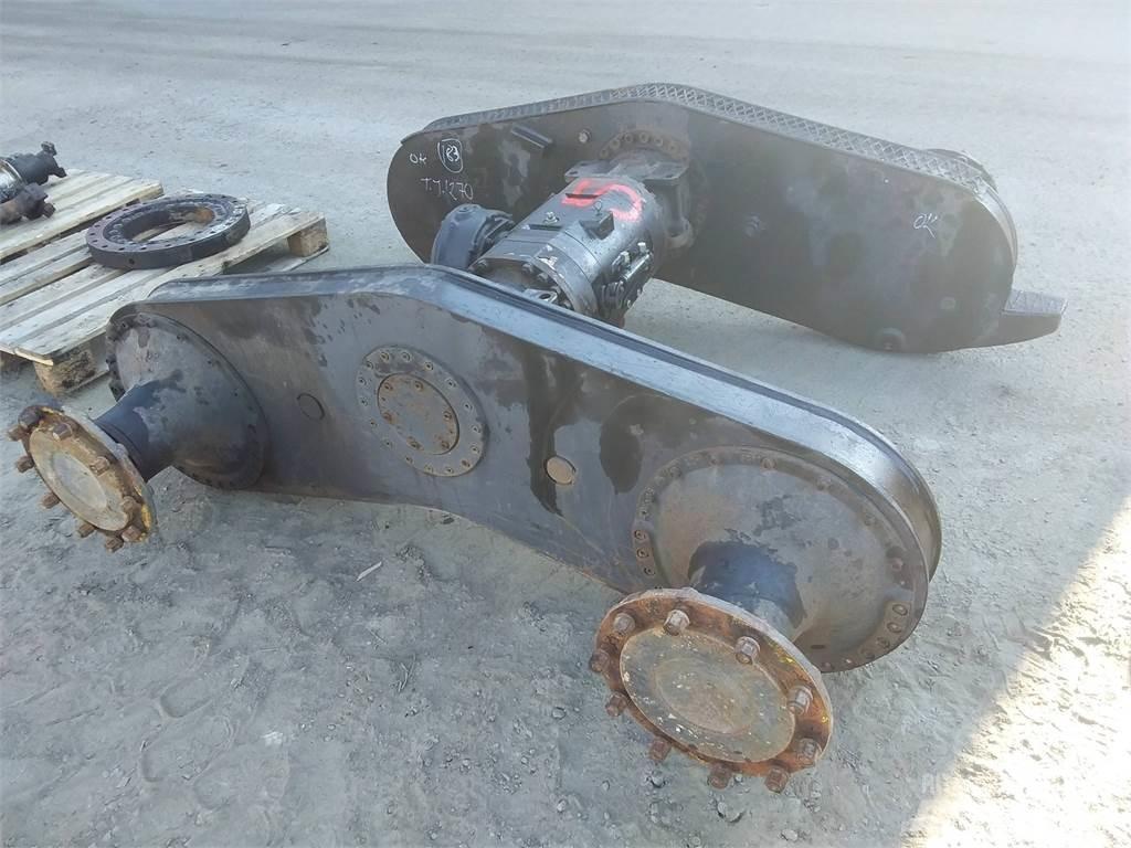 Timberjack 1270a Transmissie