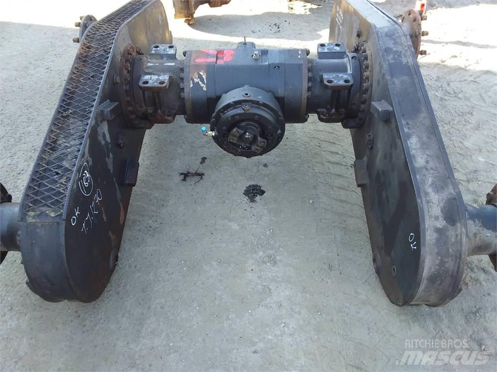 Timberjack 1270a Transmissie