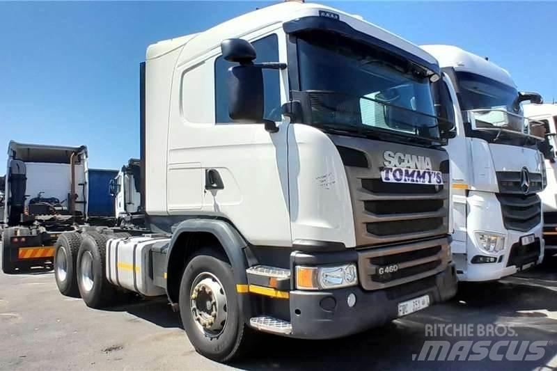 Scania G460 Anders