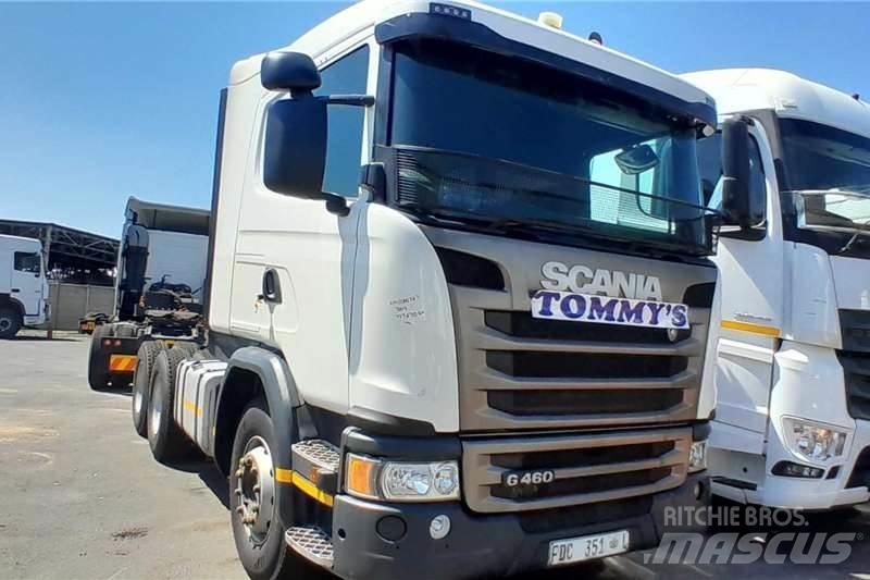 Scania G460 Anders