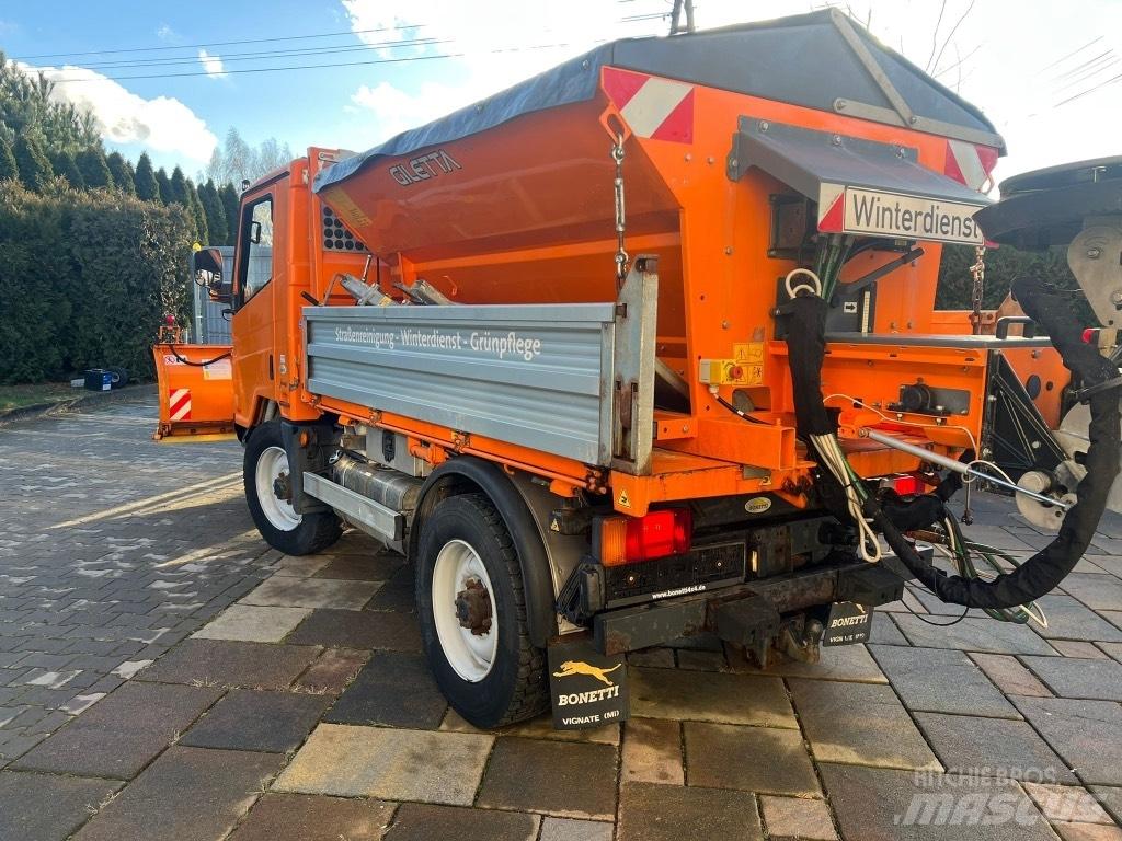  Bonetti F100x Veegmachines