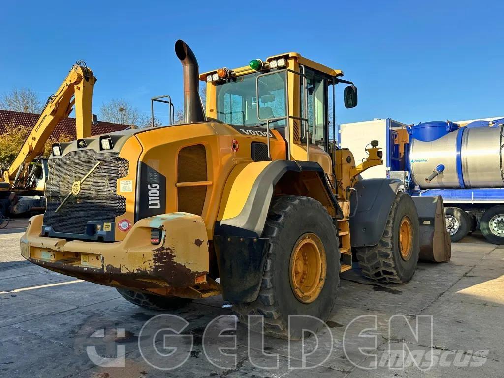 Volvo L110G Wielladers