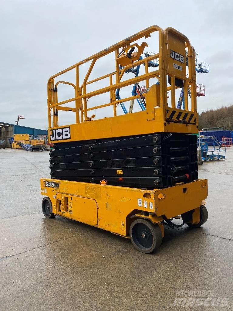 JCB S 4550E Schaarhoogwerkers