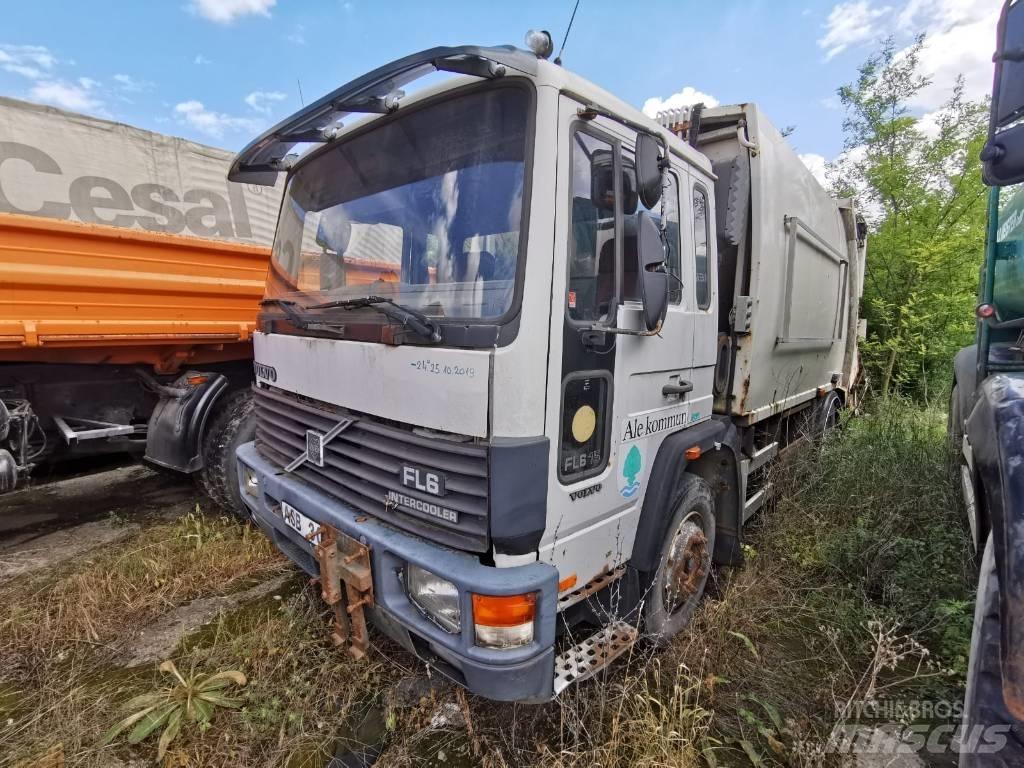 Volvo FL6 Vuilniswagens
