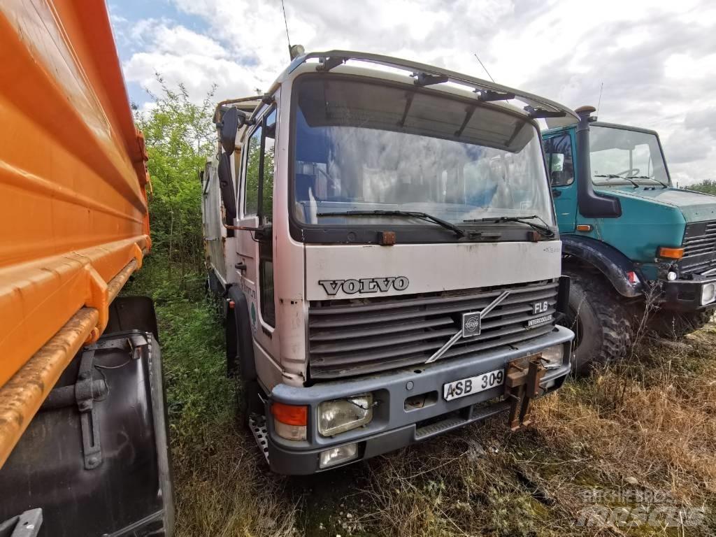 Volvo FL6 Vuilniswagens