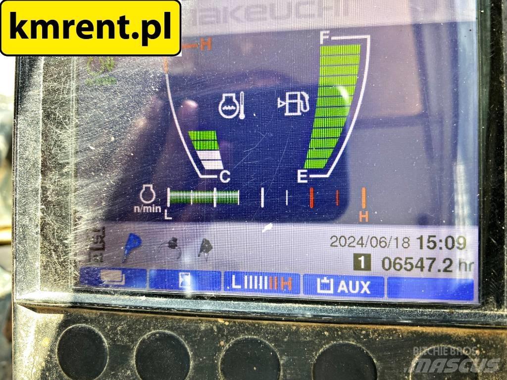 Takeuchi TB280FR Minigraafmachines < 7t