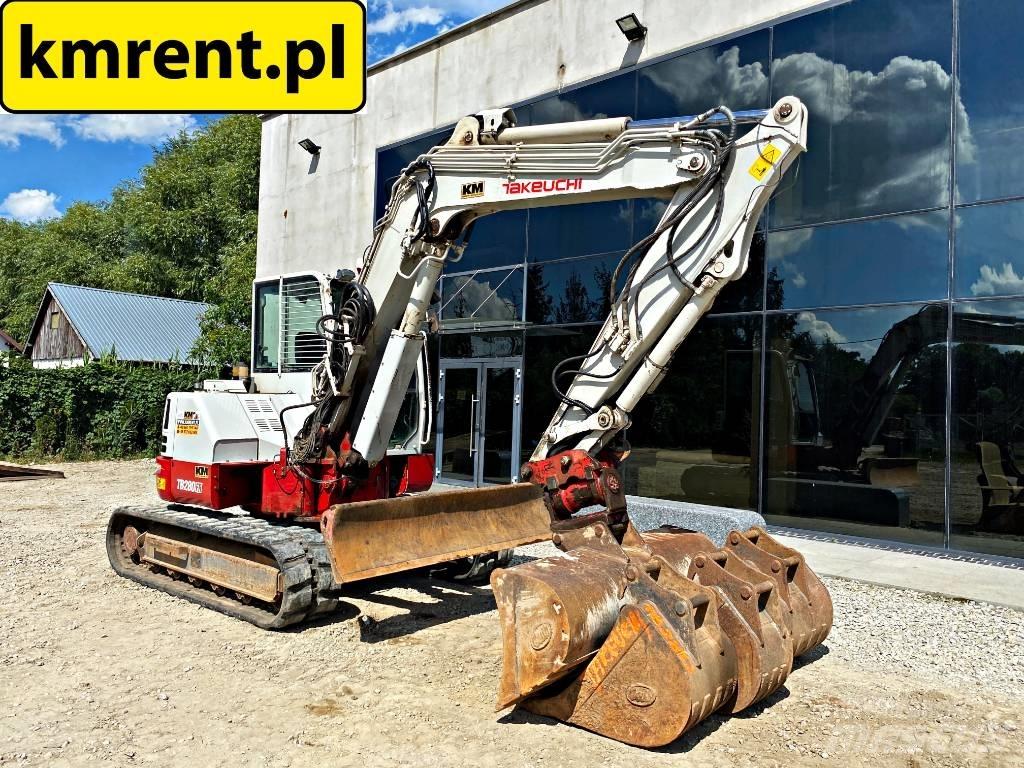 Takeuchi TB280FR Minigraafmachines < 7t