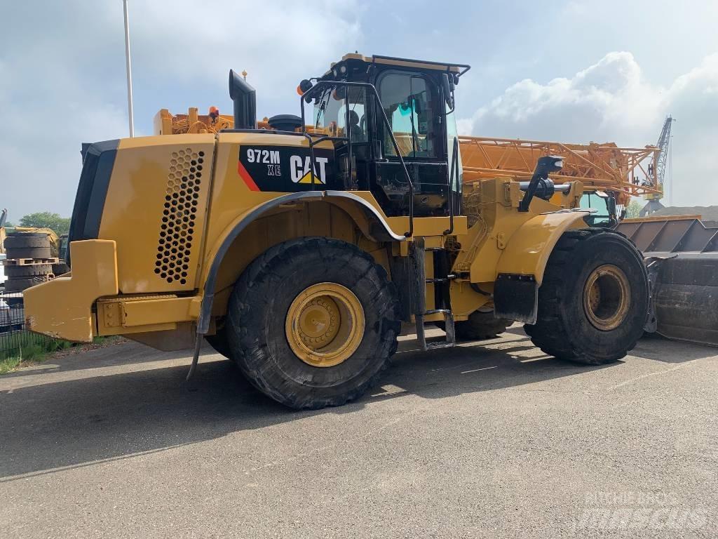 CAT 972MXE Wielladers