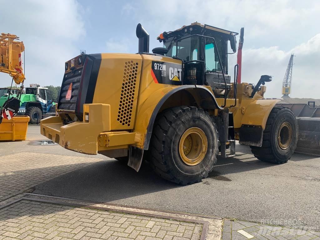 CAT 972MXE Wielladers