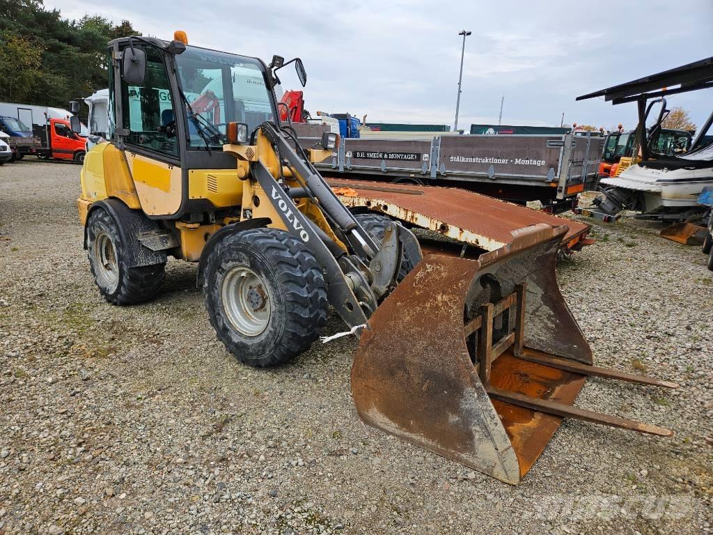 Volvo L 20 B Wielladers