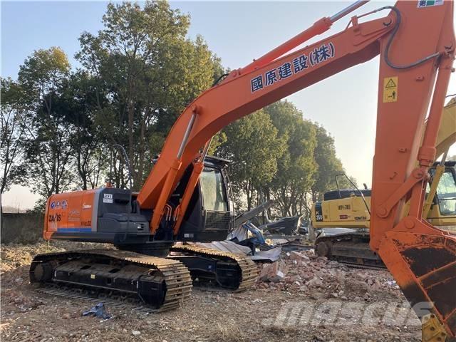 Hitachi zx200 Rupsgraafmachines