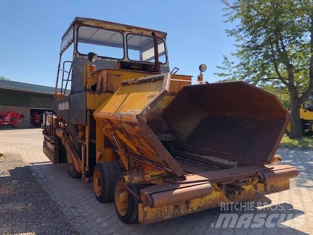 Demag DF 10 Asfaltafwerkmachines