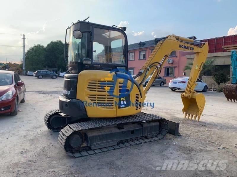 Komatsu PC 55 MR Minigraafmachines < 7t